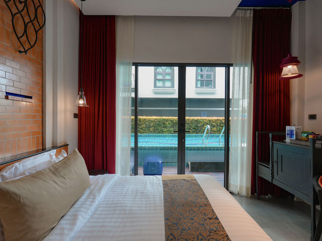 私人泳池房型真實體驗