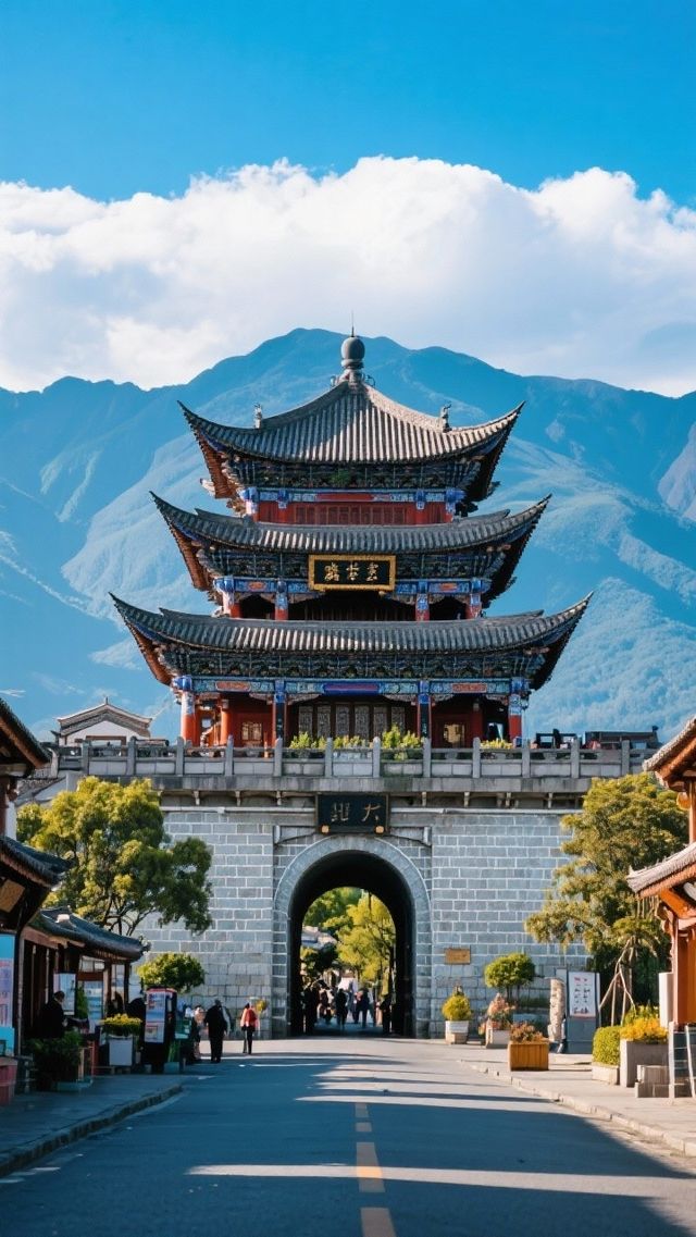 歡迎您觀光美麗富饒的雲南大理