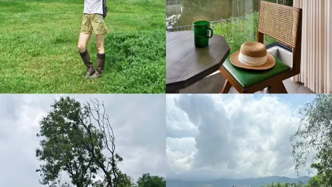 One-click to switch to mountain and countryside vacation mode and return to simplicity — traveler post in Enping