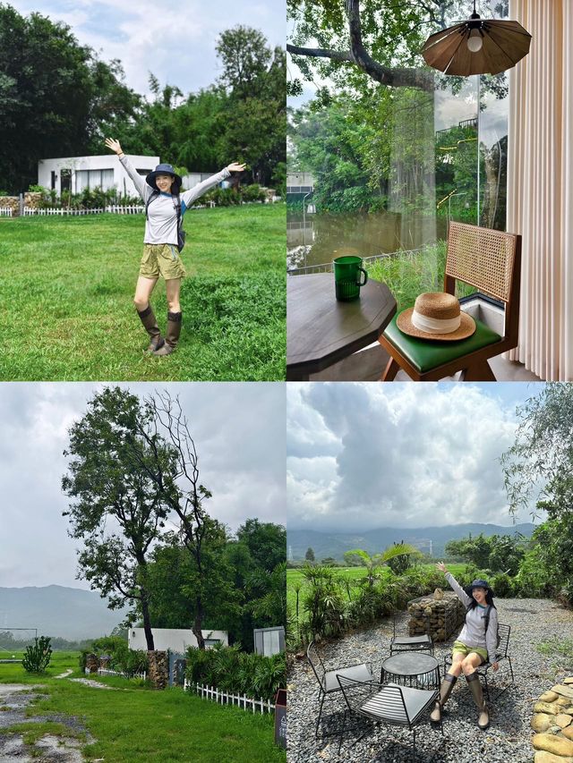 一鍵開啟山野度假模式回歸純粹