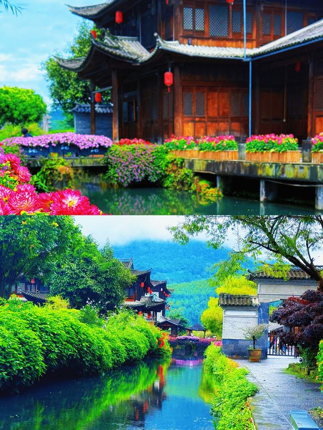 和順古鎮漫遊指南：書香僑鄉，煙火溫泉