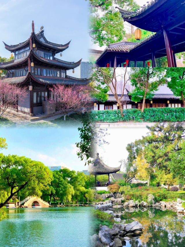 寧波月湖公園 | 千年古韻，一部寧波史，半部在月湖