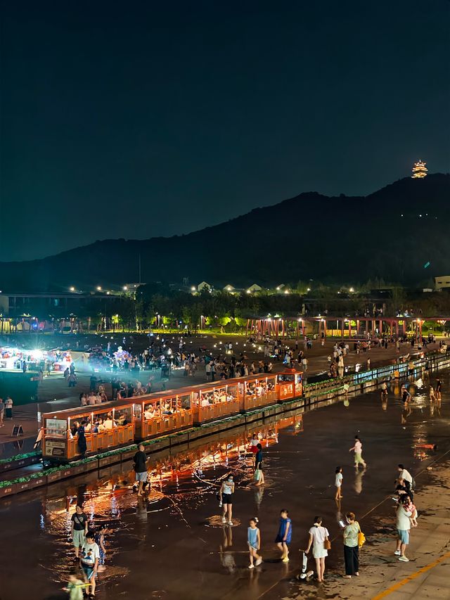 杭州夜景已經next level,童話鋼鐵城堡 杭州夜景已經next level,童話鋼鐵城堡