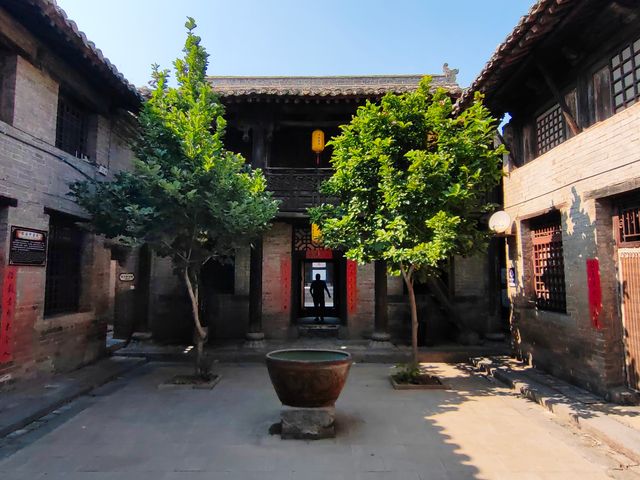 山西陽城布政李府