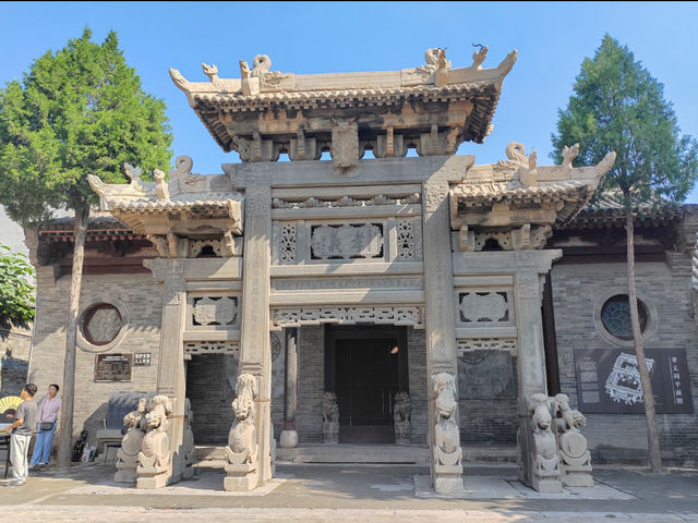 探秘山西靈石王家大院｜穿越時光感受晉商榮光
