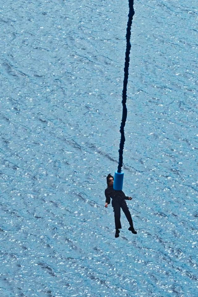 你敢挑戰68米懸空蹦極嗎？