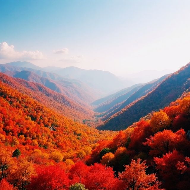 曲靖秋日秘境！雲南小眾賞楓地被嚴重低估的菌子山
