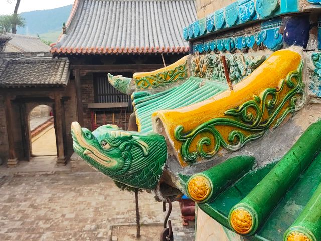 山西陽城陽陵村壽聖寺及琉璃塔