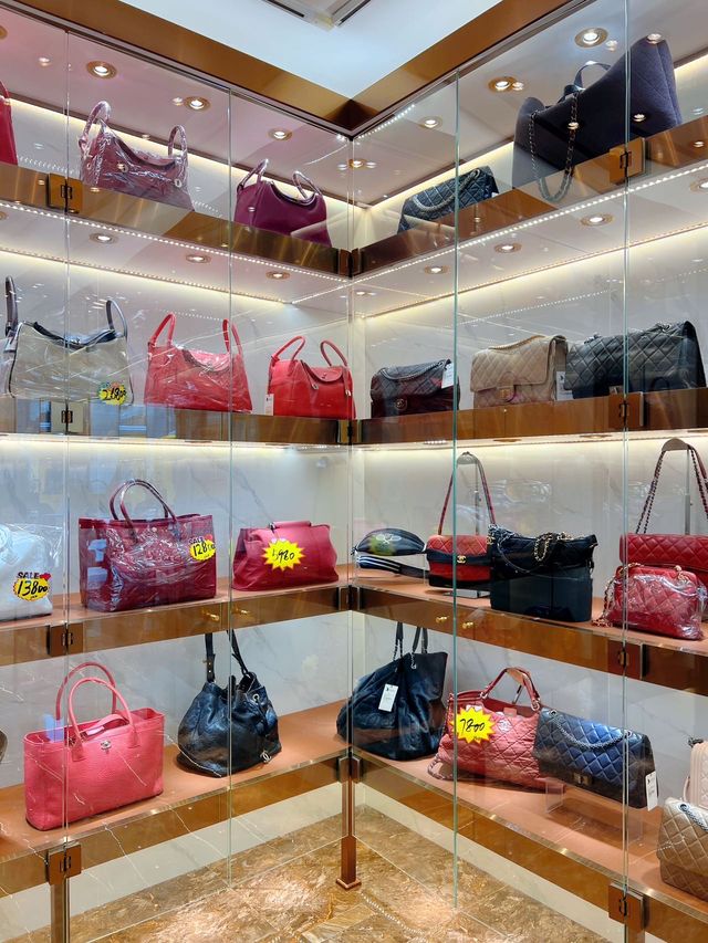 澳門中古天花板！滿牆LV誰不愛！