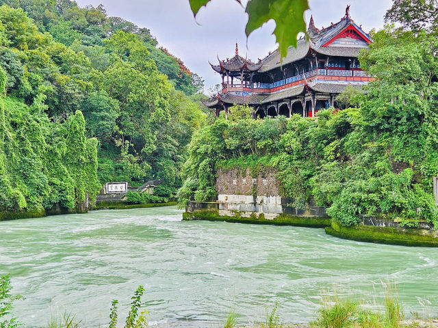 青城山都江堰漫遊記