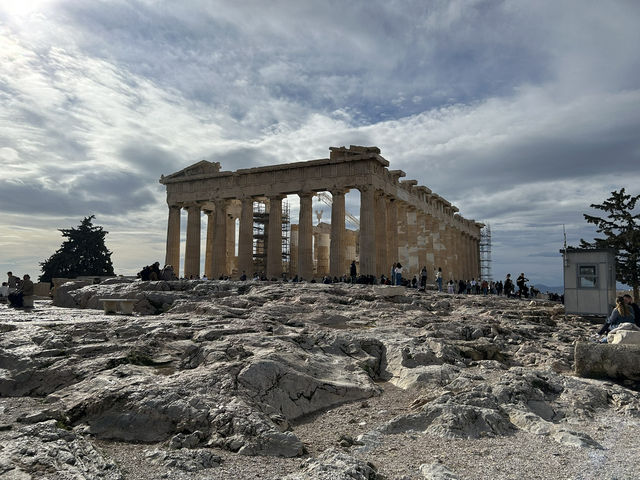 🏛️ 雅典｜奧林匹亞與神話的起源地