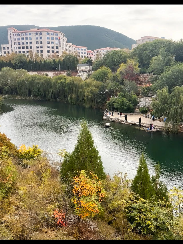 探秘濟南小眾山體公園