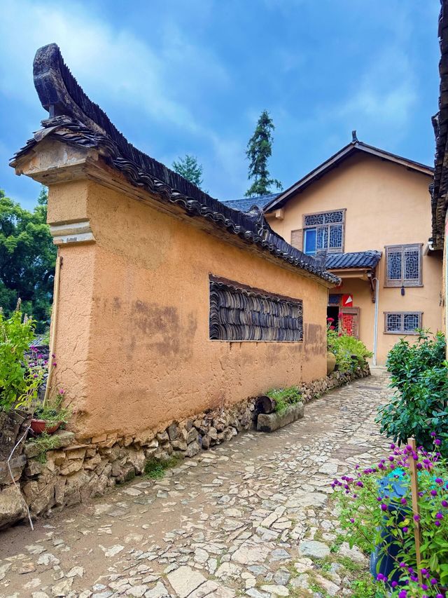 保留了350年的古村落