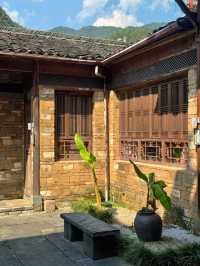 住進300歲的清代三品官宅，這才是我想要的「歸園田居」