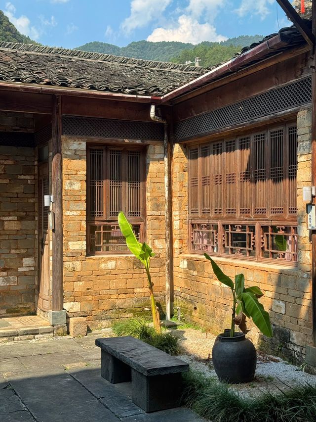 住進300歲的清代三品官宅，這才是我想要的「歸園田居」