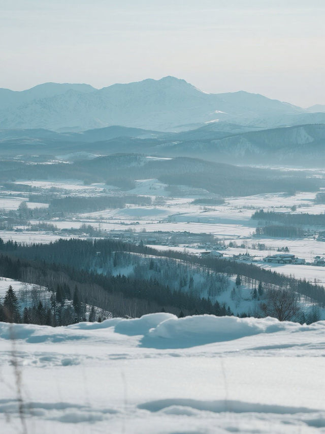 冬日北海道｜在雪與溫泉的童話裡，邂逅北國的溫柔詩篇