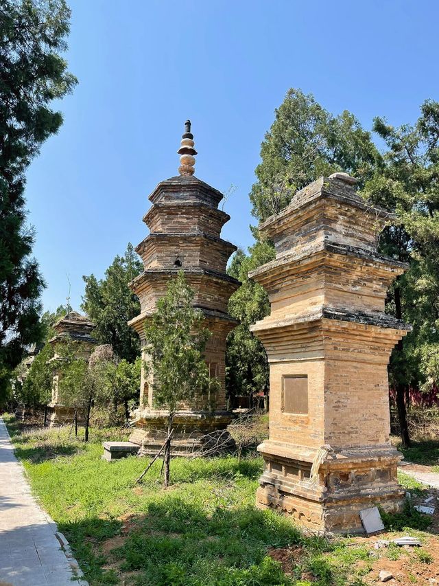 最喜愛的河南寺廟 - 汝州風穴寺