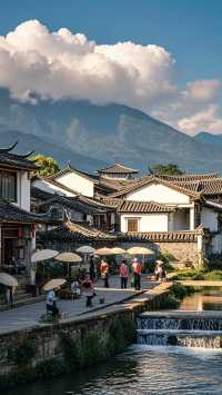 白族建築裡的慢時光