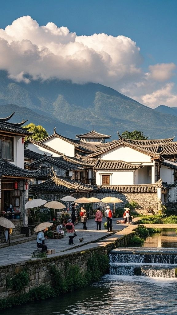 白族建築裡的慢時光 白族建築裡的慢時光