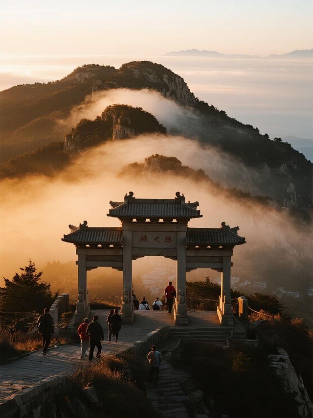 泰山夜爬實測!這些隱藏技巧讓帶娃輕鬆十倍 泰山夜爬實測!這些隱藏技巧讓帶娃輕鬆十倍