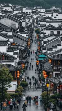 水墨徽州兩日遊指南