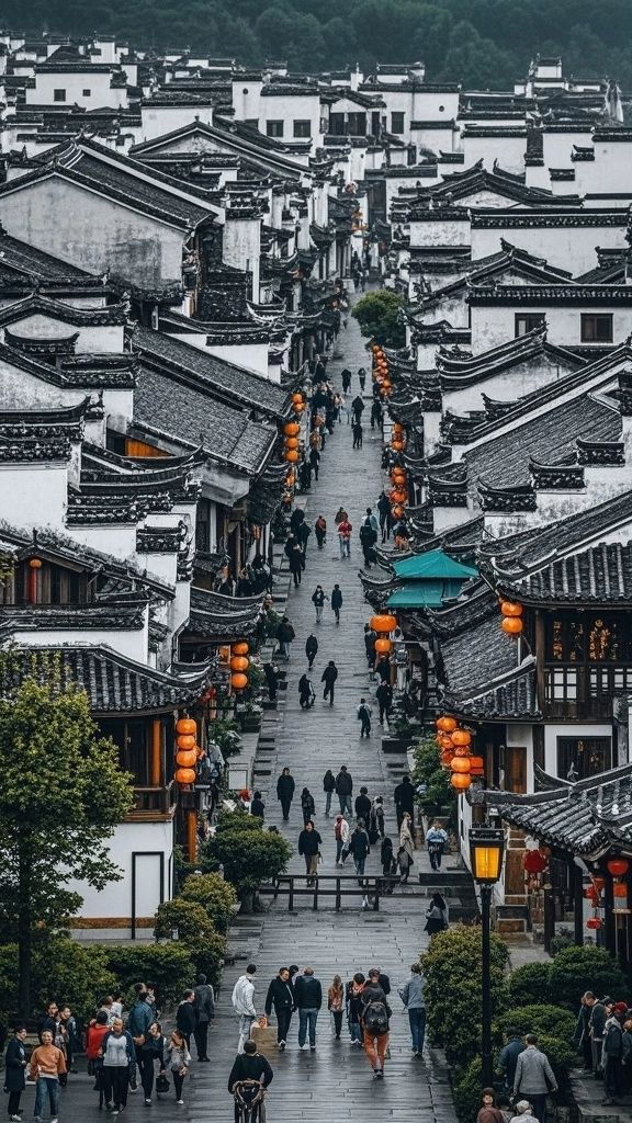 水墨徽州兩日遊指南 水墨徽州兩日遊指南