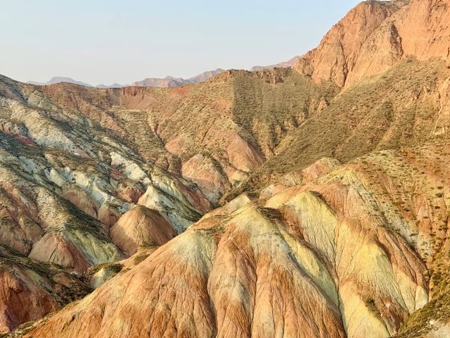 蘭州水墨丹霞景區,一幅天然「潑墨山水畫」 蘭州水墨丹霞景區,一幅天然「潑墨山水畫」