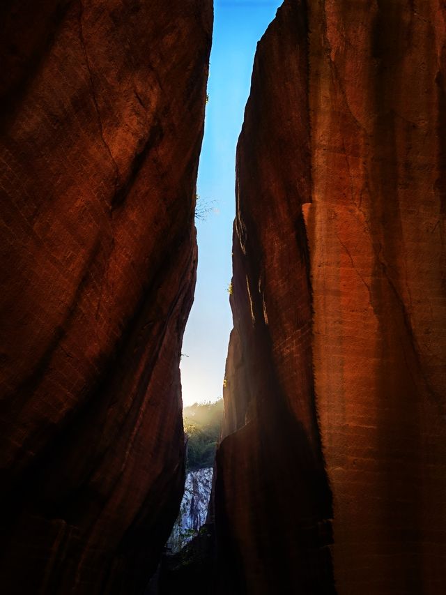麗水遊丨仙都岩宕書房b