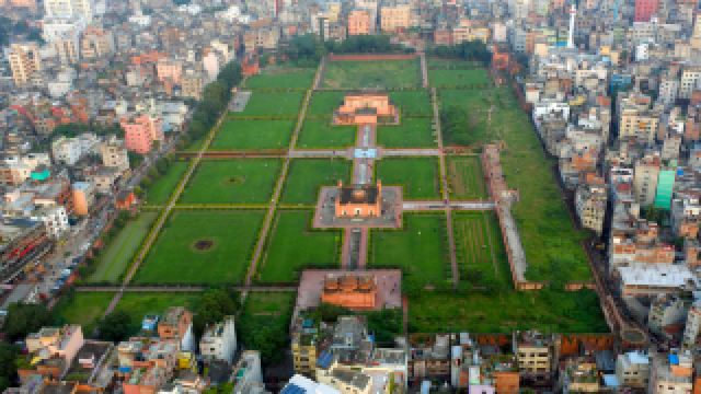 ป้อมลาลบากห์ เมืองธากา ประเทศบังกลาเทศ