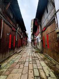石板路邂逅舊時光-河口古鎮
