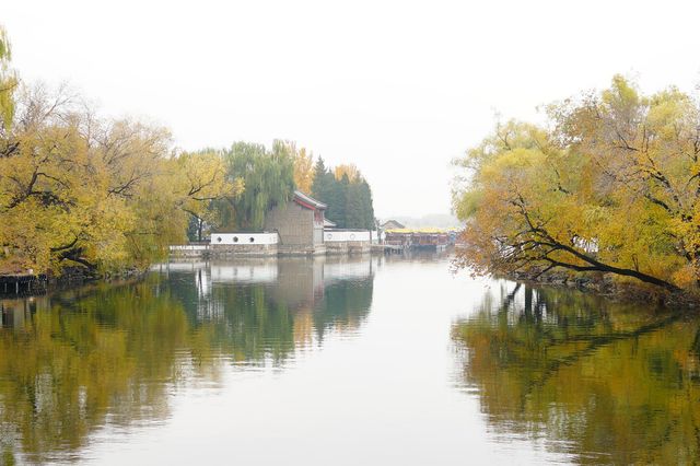 立冬的頤和園#北京的秋冬