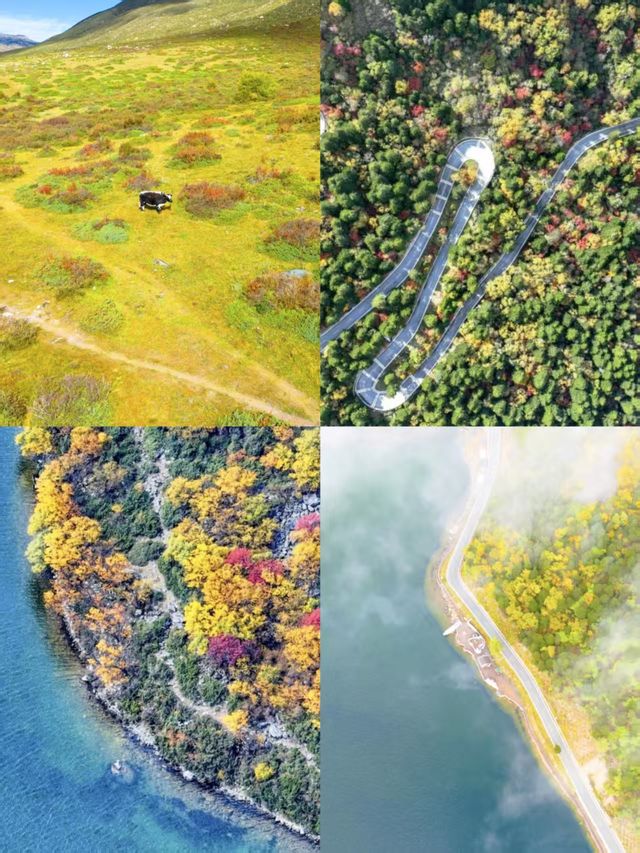 來木格措感受聖湖純淨與雪山巍峨的完美融合