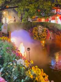 麗江古城的夜晚真美