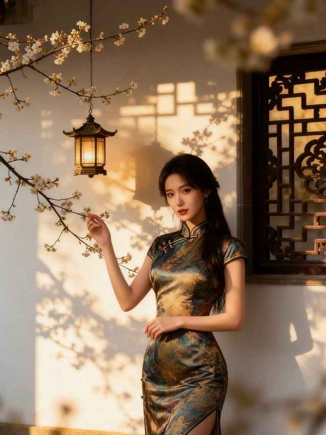 衢州古風禪意大片！穿旗袍賞櫻花秒變文藝女主