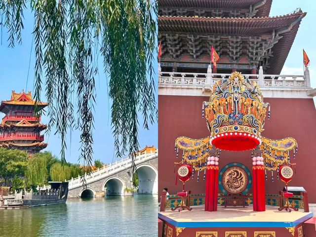 秋遊必衝鄭州-洛陽-開封寶藏之旅