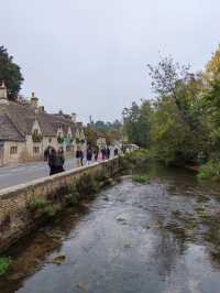 詩情畫意的拜伯里（bibury）