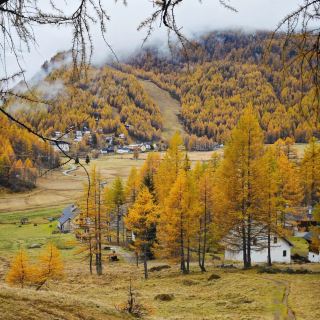 🌫️ Alpe Devero, the hidden gem of the foggy Alps
