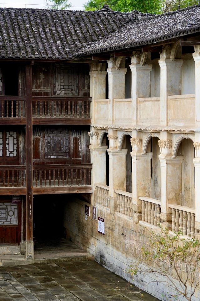 大水井古建築群(李氏宗祠) 大水井古建築群(李氏宗祠)
