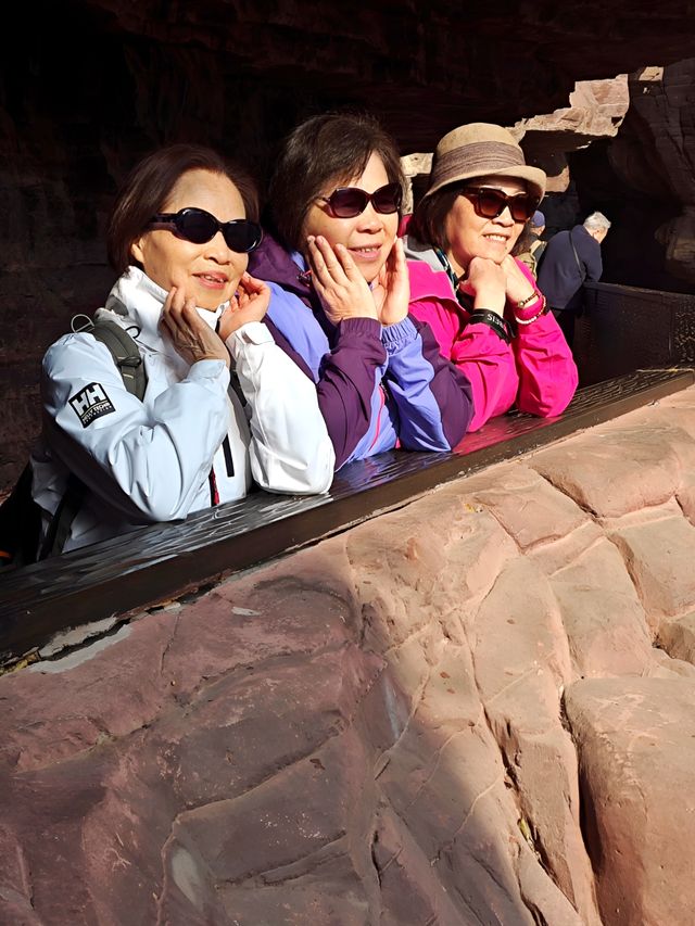 “華夏第一奇峽”實至名歸！雲臺山紅石峽絕美震撼