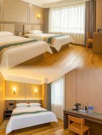 青島商務出差封神酒店！膠東機場旁的高效住店體驗