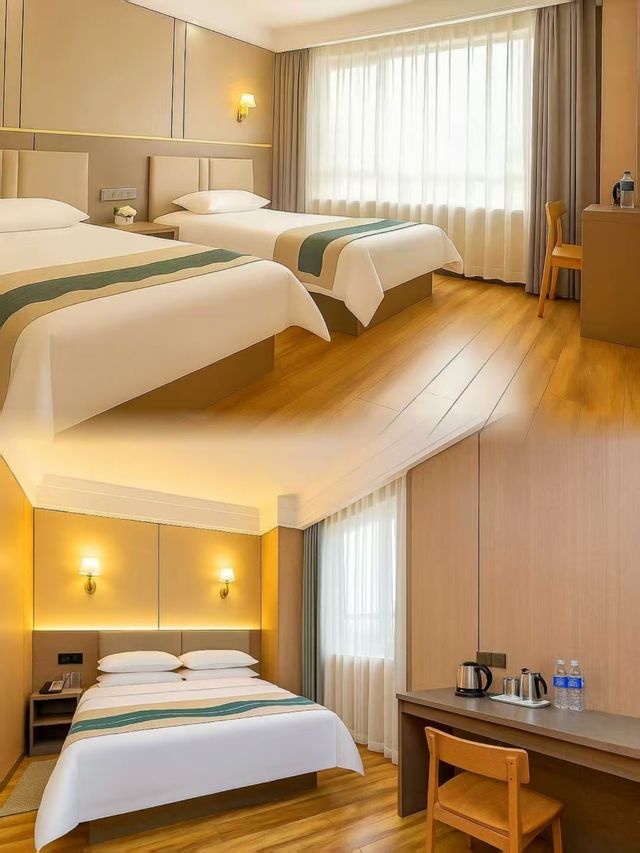 青島商務出差封神酒店！膠東機場旁的高效住店體驗