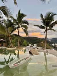 版納藏著一片「小馬爾代夫」！！！🫧