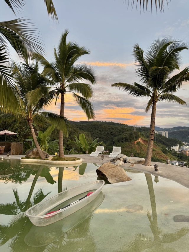 版納藏著一片「小馬爾代夫」！！！🫧