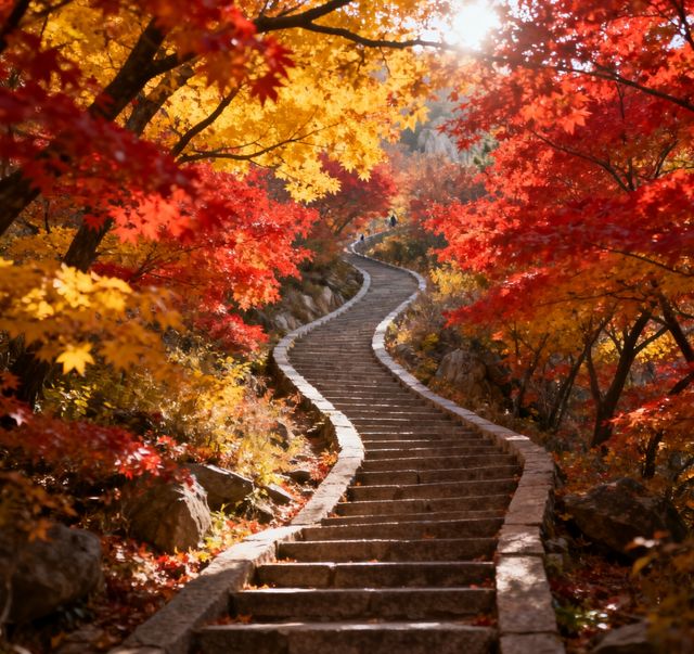 千佛山登高賞秋指南｜藏在城市裡的絕美秋色，錯過等一年！