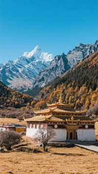 11月稻城亞丁四天三晚，玩轉雪城秘境！