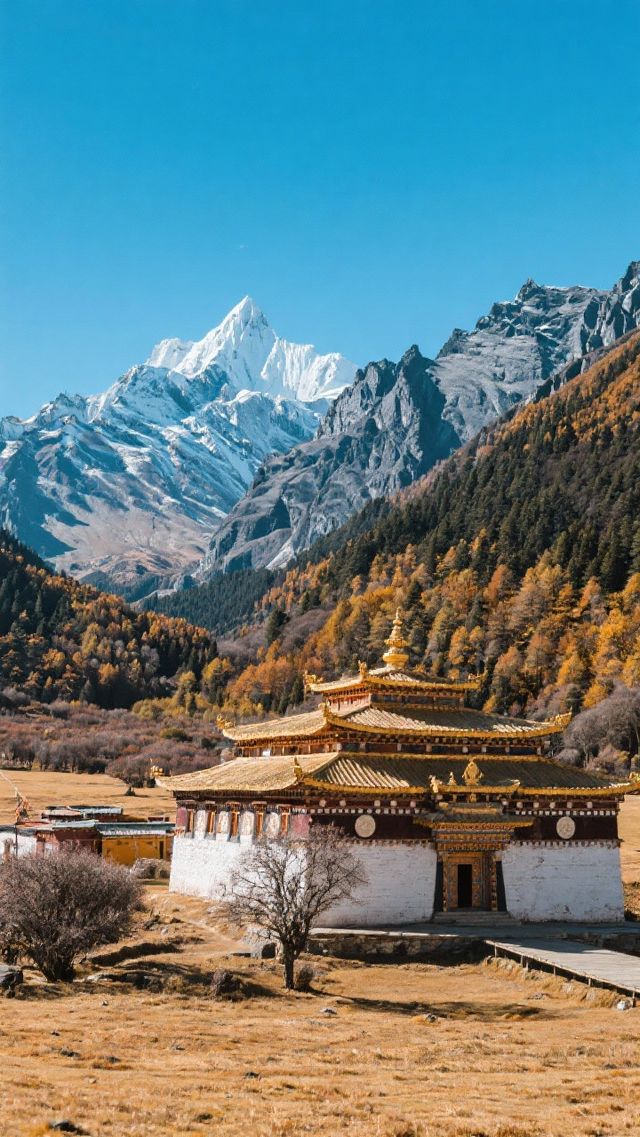 11月稻城亞丁四天三晚，玩轉雪城秘境！