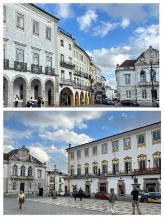 지랄두 광장 여유 있게 즐기기