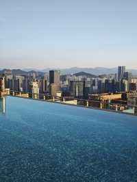 我宣佈找到杭州高空酒店的天花板了！