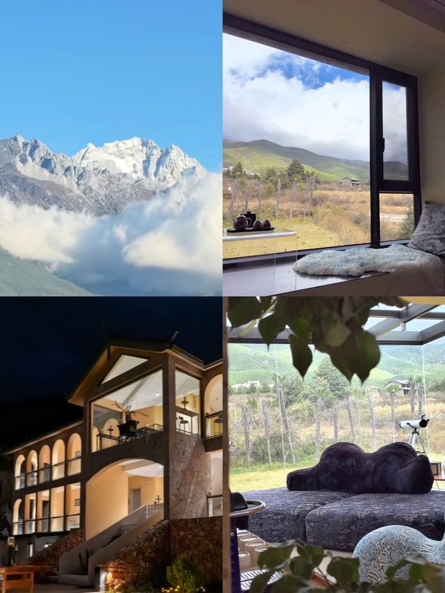 冬天……麗江現狀 真的太美啦