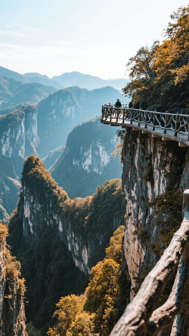 帶上家人來冬天的德夯大峽谷,三天兩晚玩轉湘西秘境! 帶上家人來冬天的德夯大峽谷,三天兩晚玩轉湘西秘境!